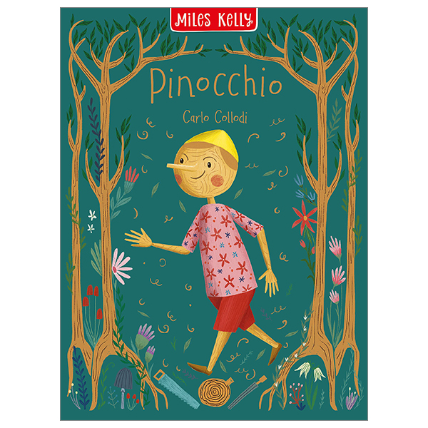 pinocchio illustrated gift book