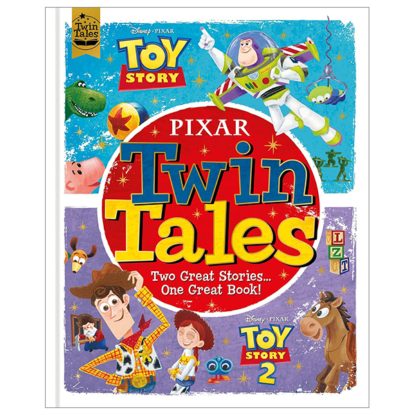 pixar: twin tales: disney pixar toy story/ disney pixar toy story 2