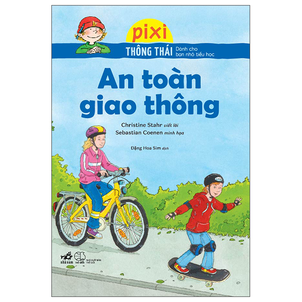 pixi thông thái - an toàn giao thông