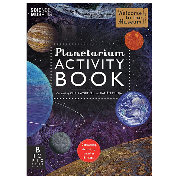 planetarium activity book