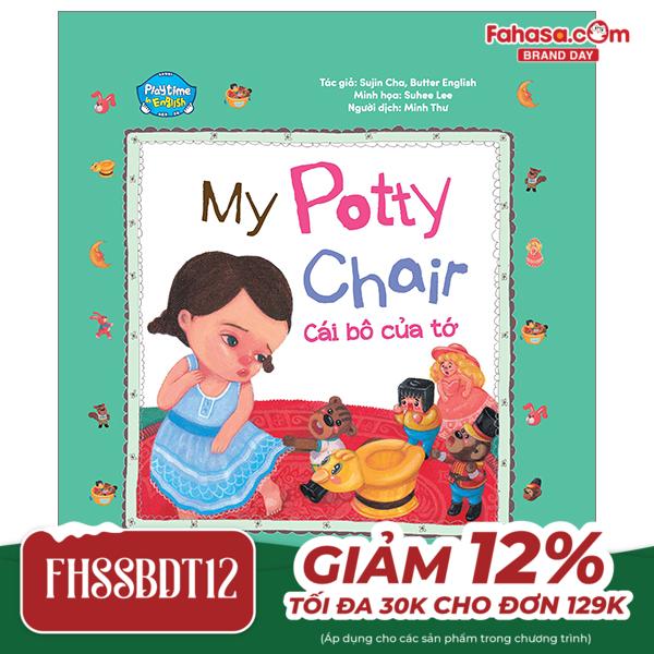 playtime in english - level 3 - my potty chair - cái bô của tớ