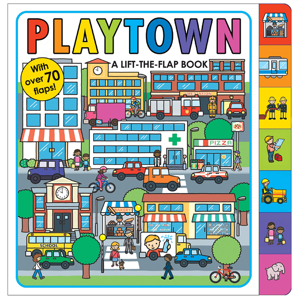 playtown: a lift-the-flap book