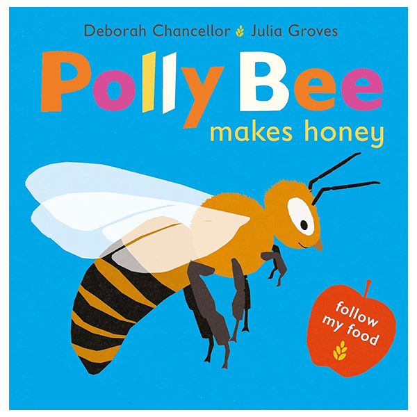 polly bee makes honey