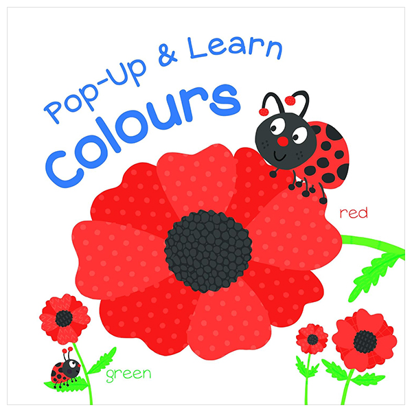 pop-up & learn - colours