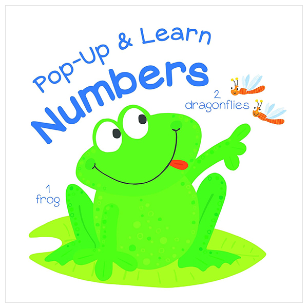 pop-up & learn - numbers