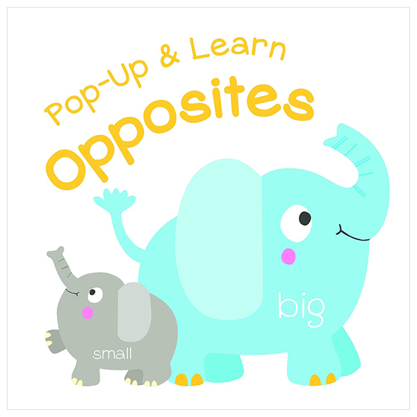 pop-up & learn - opposites