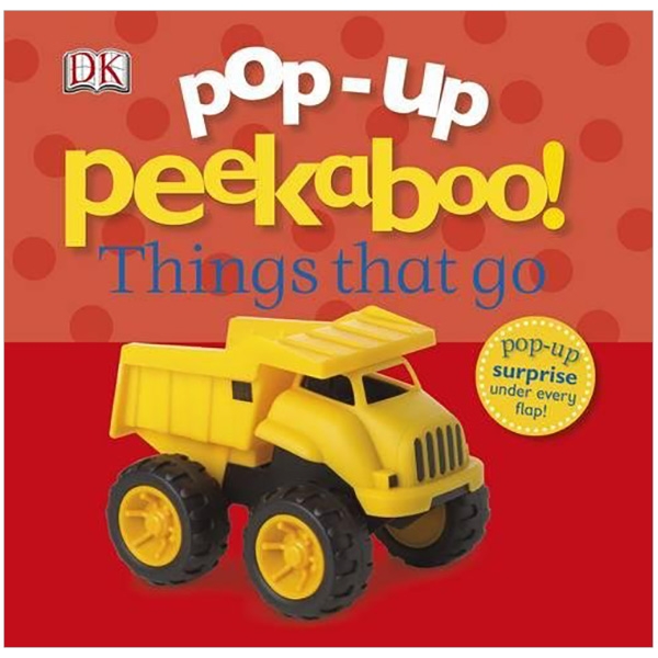 pop-up peekaboo! things that go