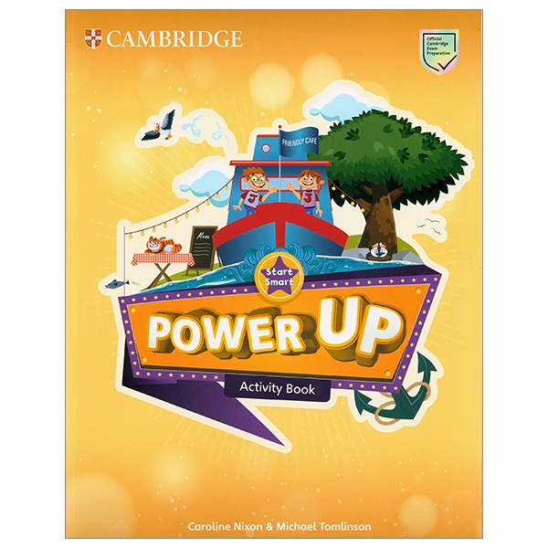 power up! start smart activity book