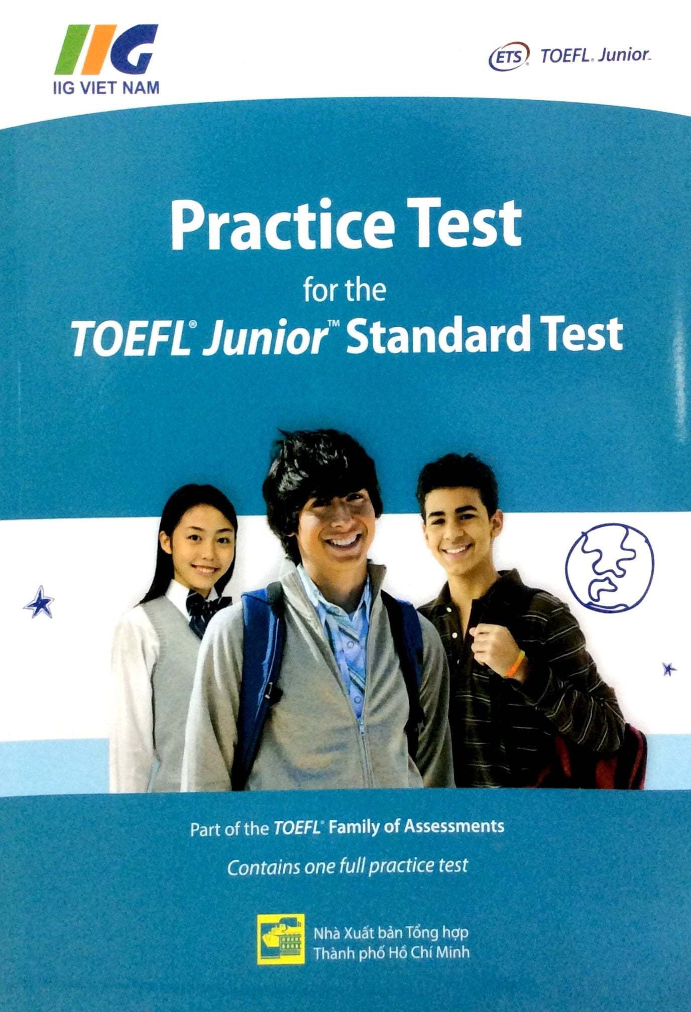 practice test for the toefl junior standard test