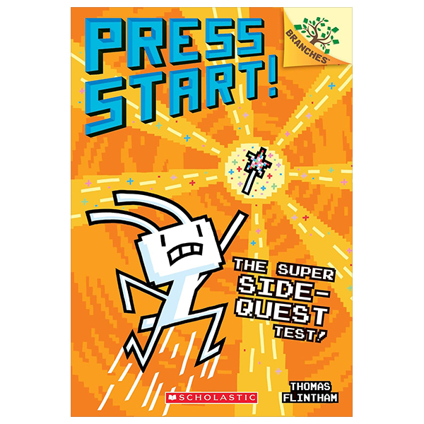 press start! - book 6 - the super side-quest test!