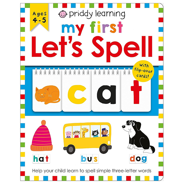 priddy learning - my first let's spell