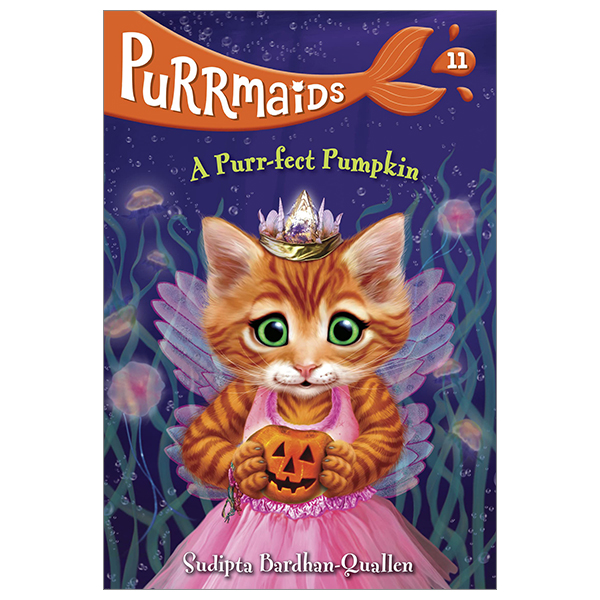 purrmaids #11: a purr-fect pumpkin