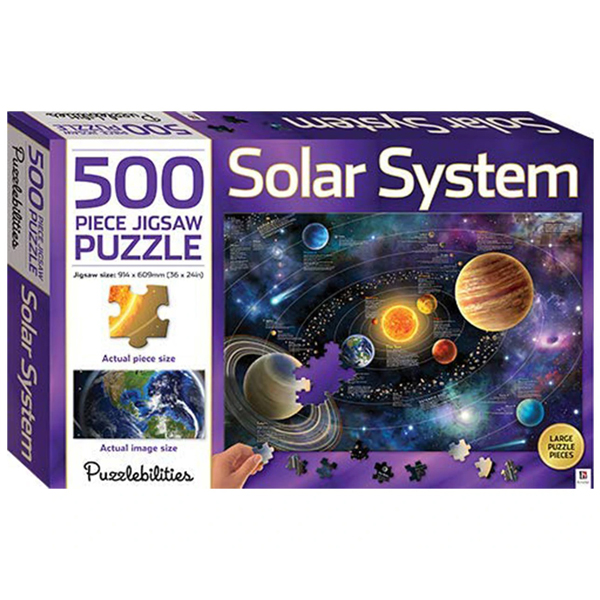 puzzlebilities solar system 500 - piece jigsaw puzzle