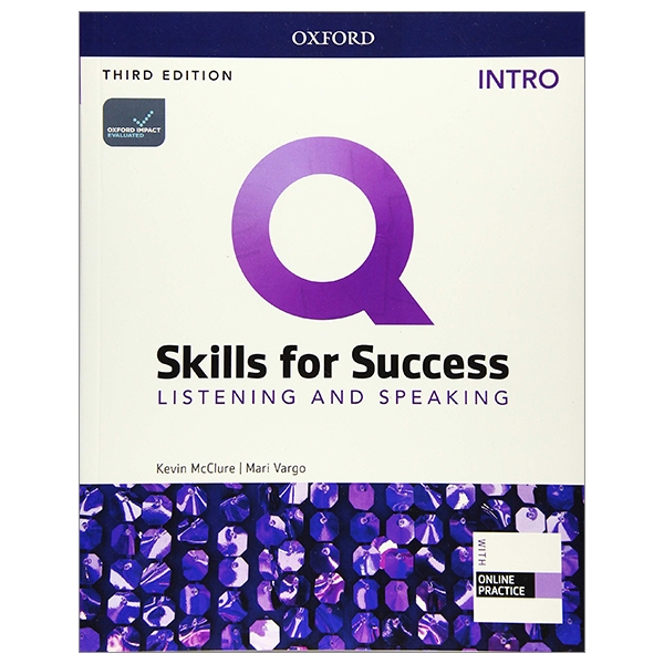 q: skills for success: intro level: listening and speaking student book with iq online practice