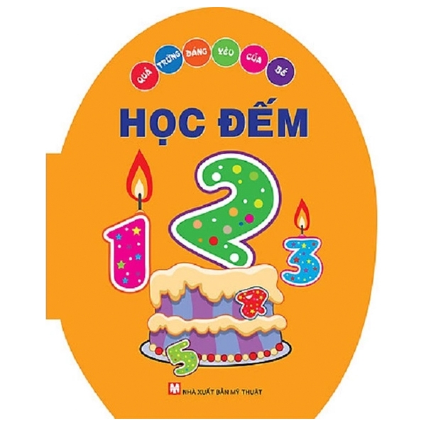 quả trứng đáng yêu của bé - học đếm