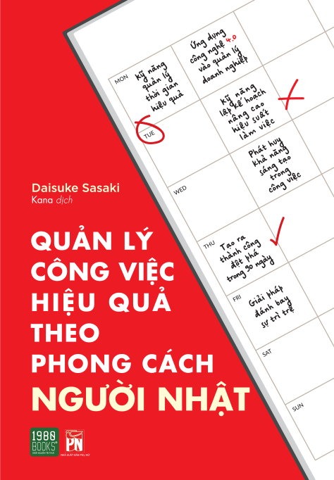 quản lý công việc hiệu quả theo phong cách người nhật