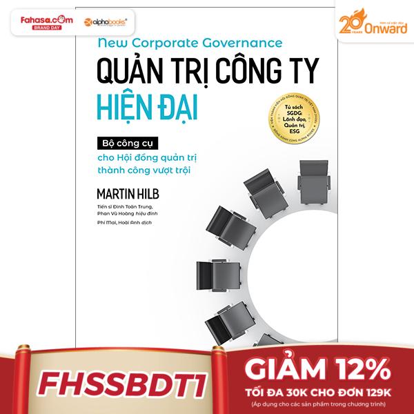 quản trị công ty hiện đại - bộ công cụ cho hội đồng quản trị thành công vượt trội - bìa cứng