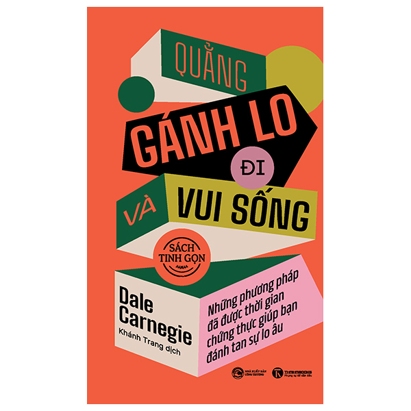 Quang Ganh Lo Di Va Vui Song - Sach Tinh Gon