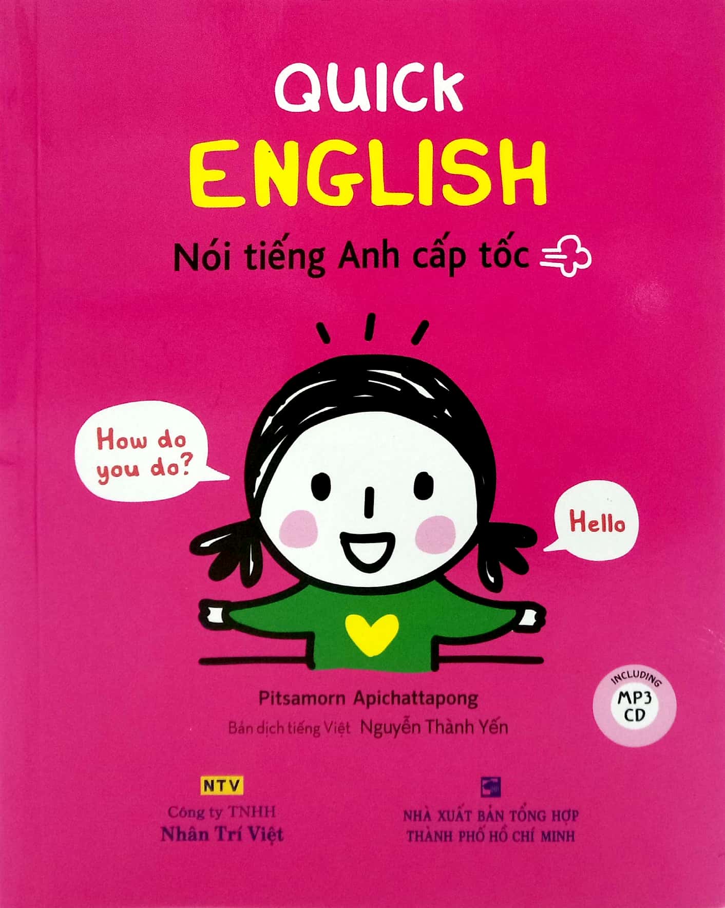 quick english - nói tiếng anh cấp tốc (cd) (tái bản 2018)