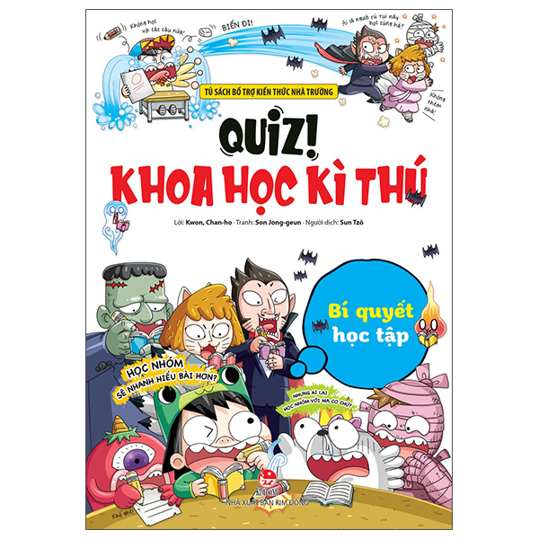 Quiz! Khoa Học Kì Thú - Bí Quyết Học Tập