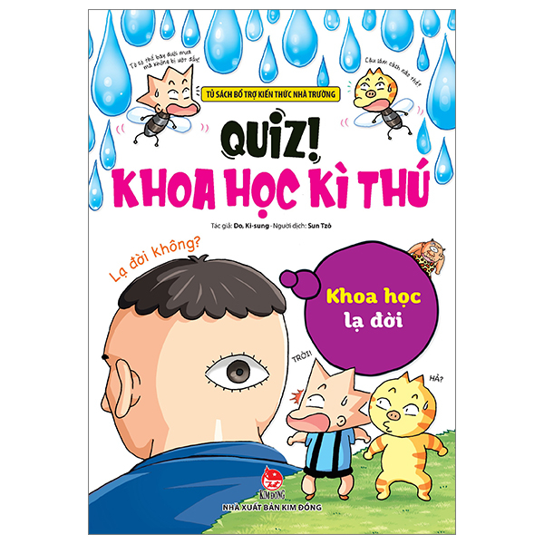 quiz! khoa học kì thú - khoa học lạ đời