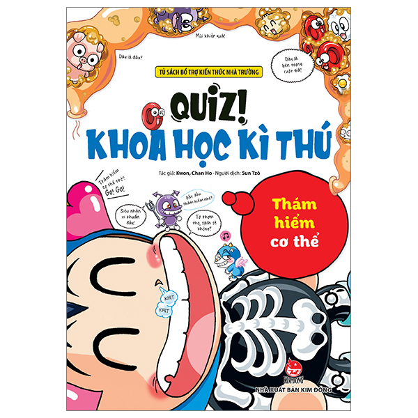 quiz! khoa học kì thú - thám hiểm cơ thể