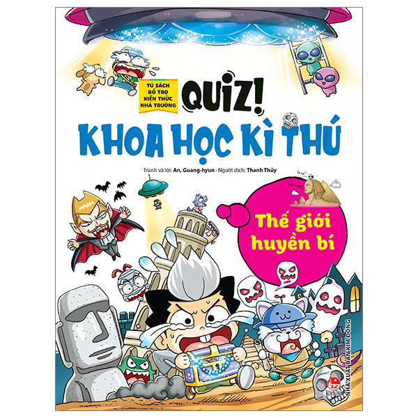 quiz! khoa học kì thú - thế giới huyền bí (tái bản 2024)