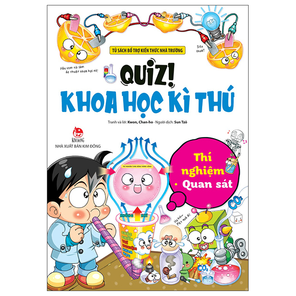Quiz! Khoa Học Kì Thú - Thí Nghiệm-Quan Sát