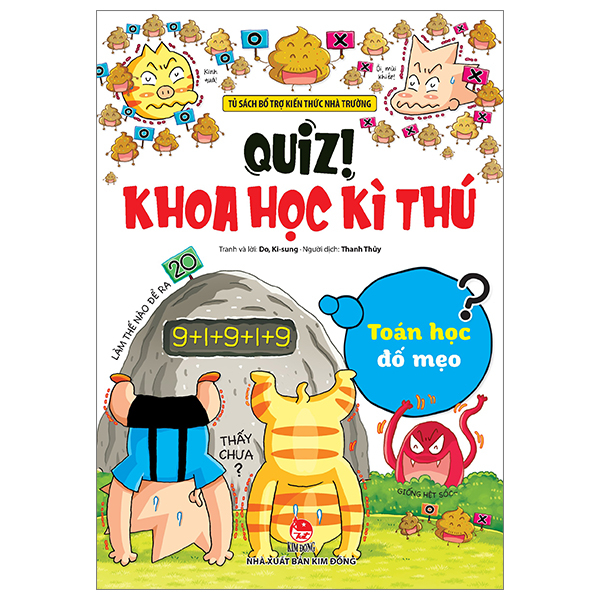 quiz! khoa học kì thú - toán học đố mẹo