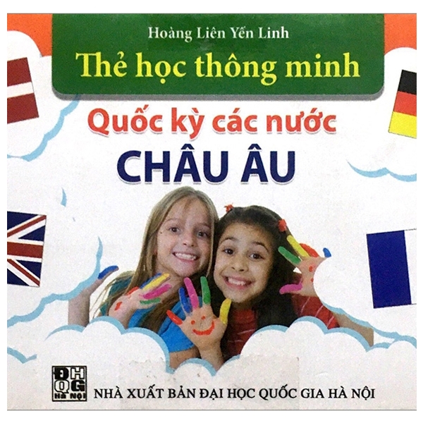 quốc kỳ các nước châu âu - thẻ học thông minh