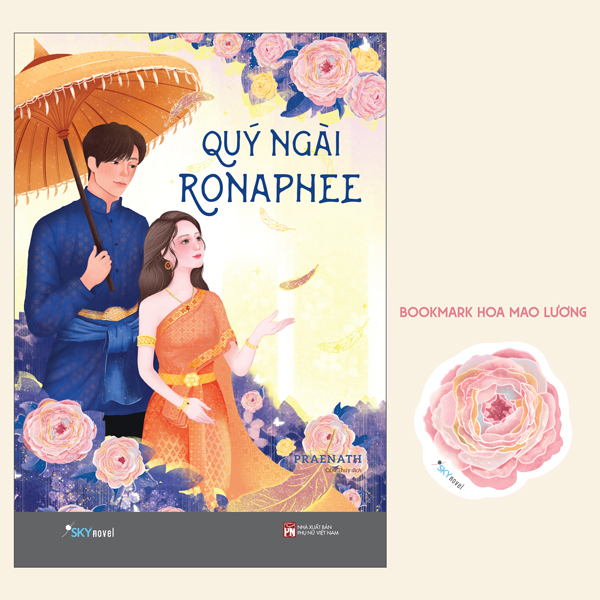 Quy Ngai Ronaphee - Tang Kem Bookmark Be Hinh Hoa Mao Luong