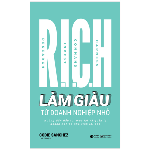 R.I.C.H - Lam Giau Tu Doanh Nghiep Nho