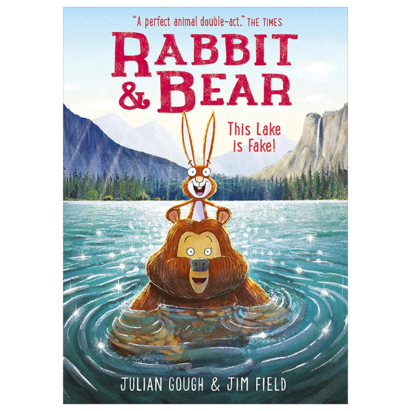 Rabbit And Bear - This Lake Is Fake!