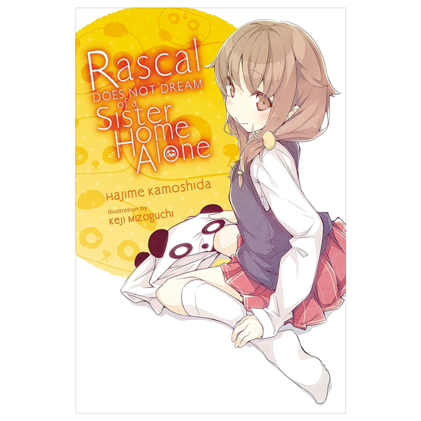 rascal does not dream of a sister home alone 5 (light novel - english edition)