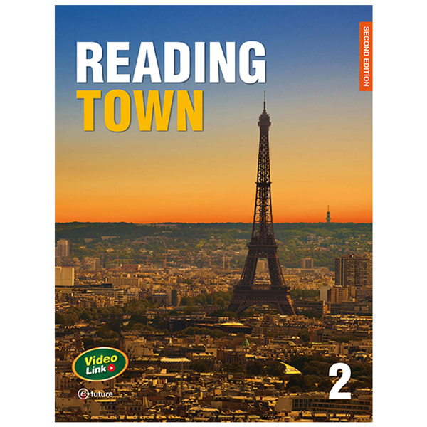 reading town 2 - student book (2nd edition)