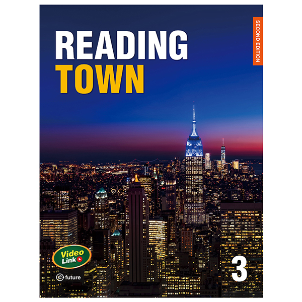 reading town 3 - student book (2nd edition)