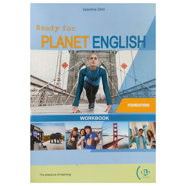 ready for planet english foundations - workbook with digital book