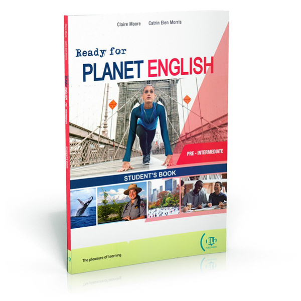 ready for planet english - pre-intermediate - student's book with digital book