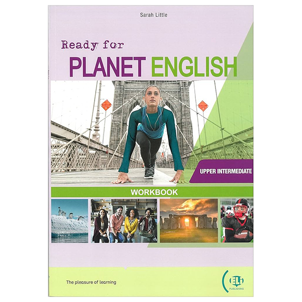 ready for planet english - upper intermediate - workbook with digital book