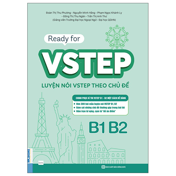 Ready For VSTEP - Luyện Nói VSTEP Theo Chủ Đề B1 B2