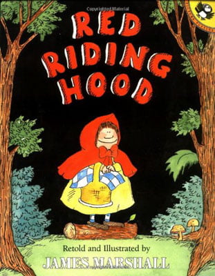 red riding hood (retold by james marshall)