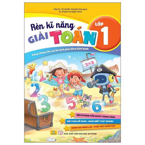 Rèn Kĩ Năng Giải Toán Lớp 1