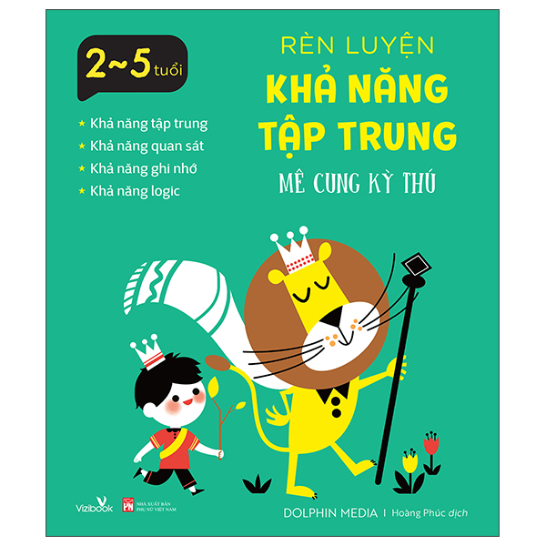Ren Luyen Kha Nang Tap Trung - Me Cung Ky Thu