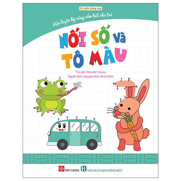 Ren Luyen Ky Nang Cam But Cho Tre - Noi So Va To Mau