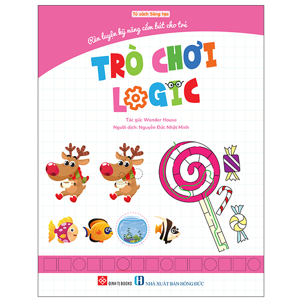 Ren Luyen Ky Nang Cam But Cho Tre - Tro Choi Logic