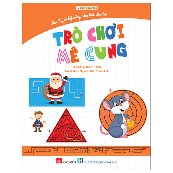 Ren Luyen Ky Nang Cam But Cho Tre - Tro Choi Me Cung