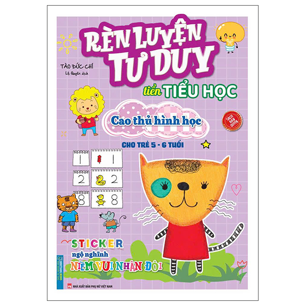 Ren Luyen Tu Duy Tien Tieu Hoc - Cao Thu Hinh Hoc - Cho Tre 5-6 Tuoi