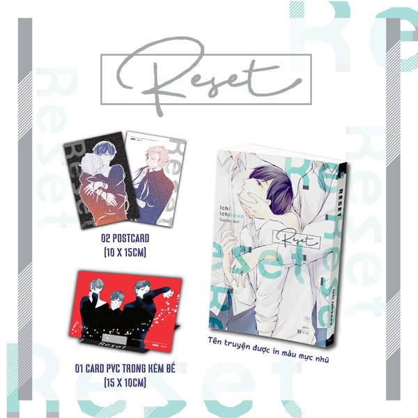Reset - Tặng Kèm 2 Postcard + 1 Card PVC