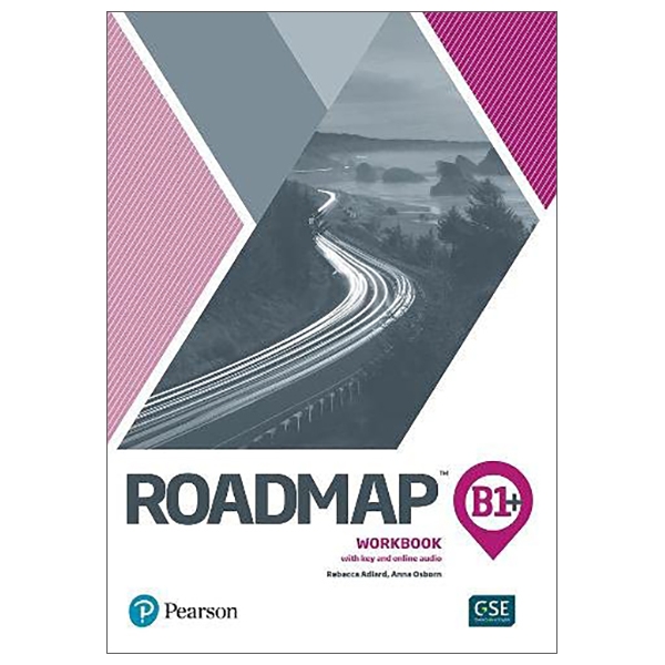 roadmap workbook with key & online audio level b1+