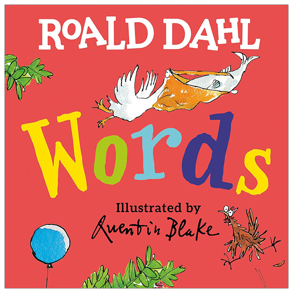 roald dahl words